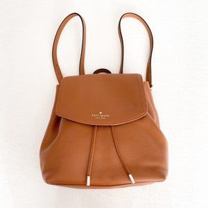 Kate Spade Leather Backpack